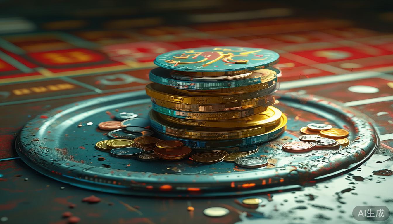 德州扑克合法玩法需警惕，投注风险渐进，去货币化是关键