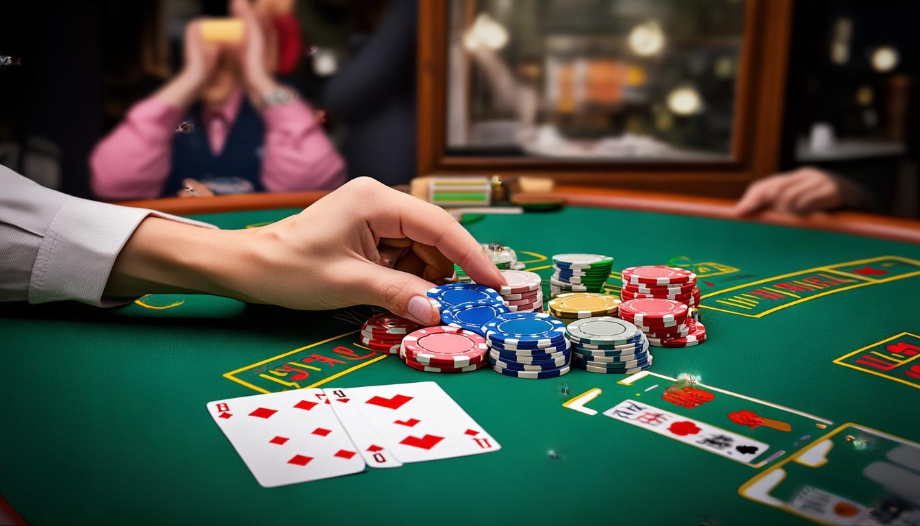 德州扑克游戏应用：高度还原牌局感受，策略较量引你入局