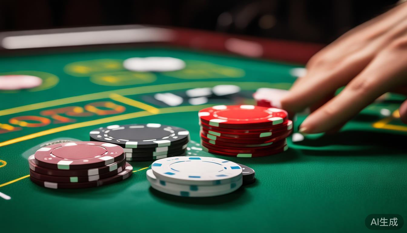 德州扑克软件中，牌资运用与心态博弈对比赛结果影响几何？