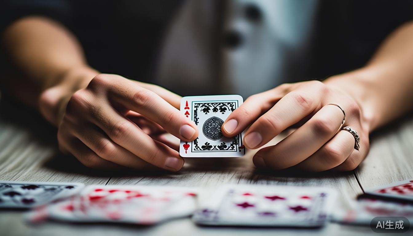 辨别德州扑克牌有无违规内容，关乎法律与身心健康
