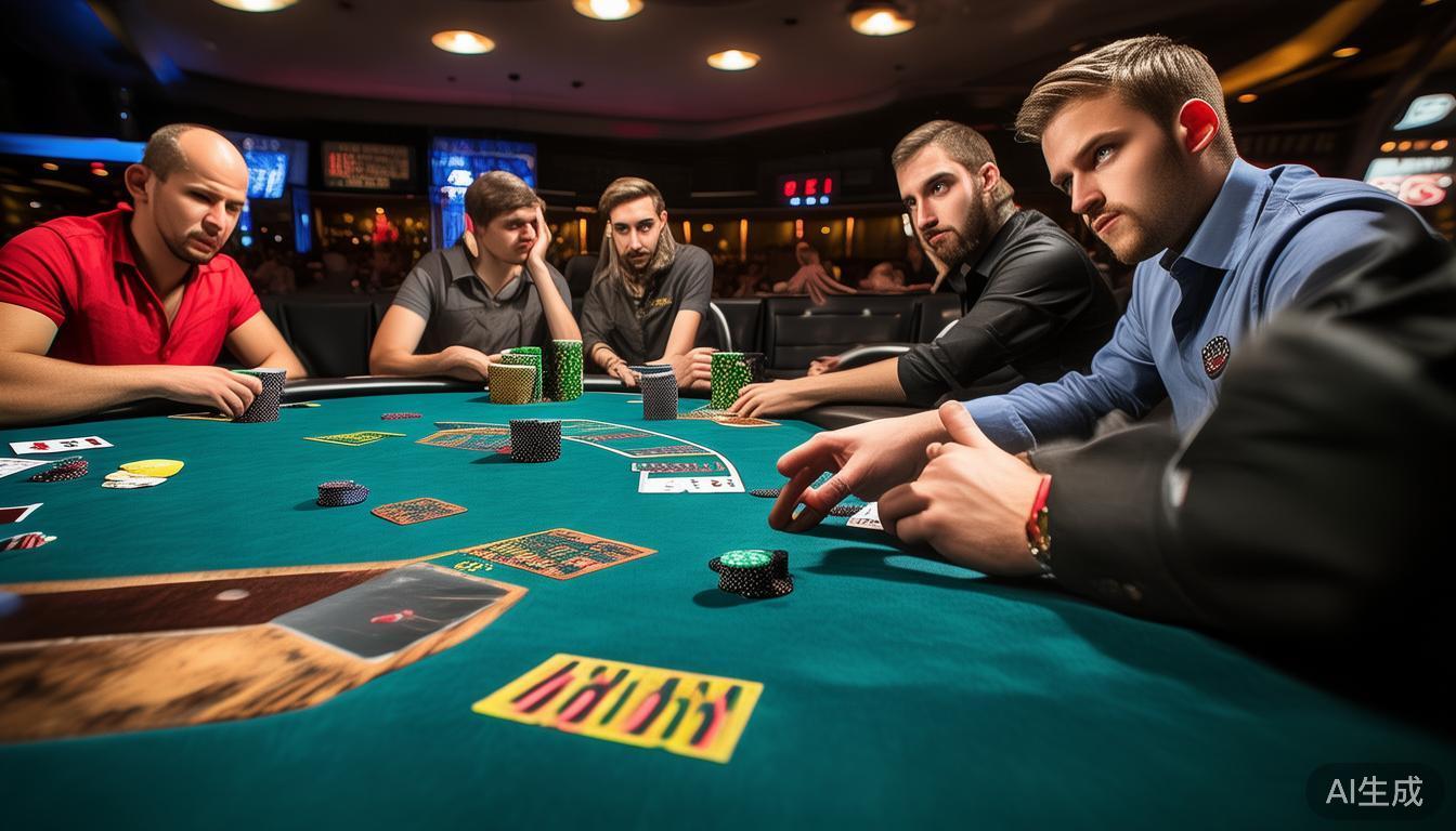 德州扑克牌中的诈唬与规则的成功案例_德州扑克牌中的诈唬与规则的成功案例_德州扑克牌中的诈唬与规则的成功案例