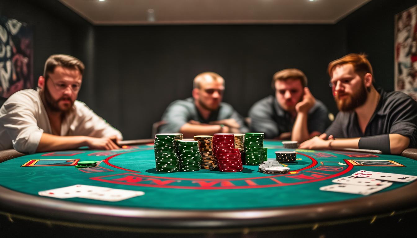 玩德州扑克牌手机游戏，这些失误要避免，不然输惨