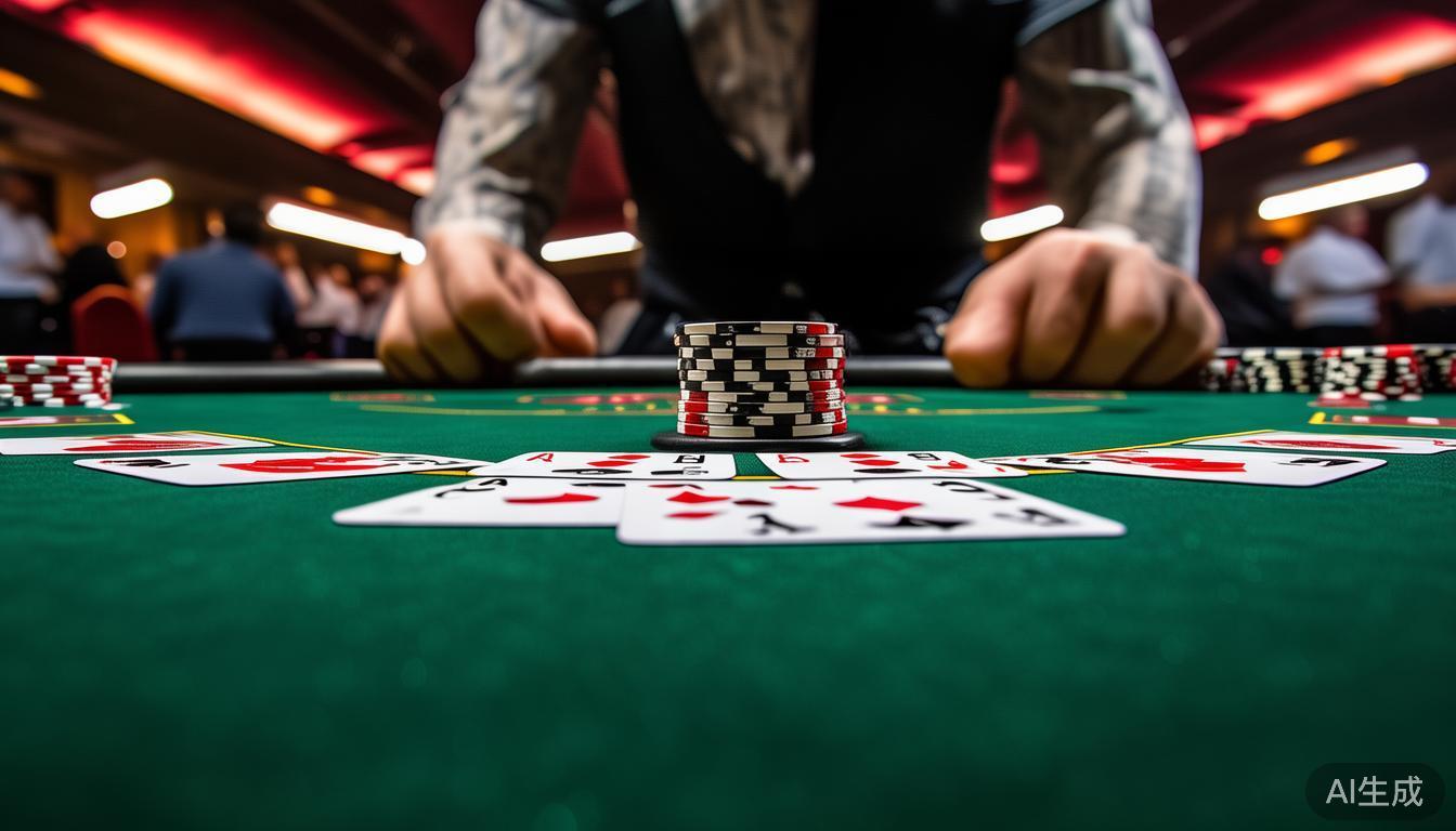 德州扑克过牌规则_德州扑克打伙牌能赢吗_游戏中的决策:德州扑克牌的战略思考