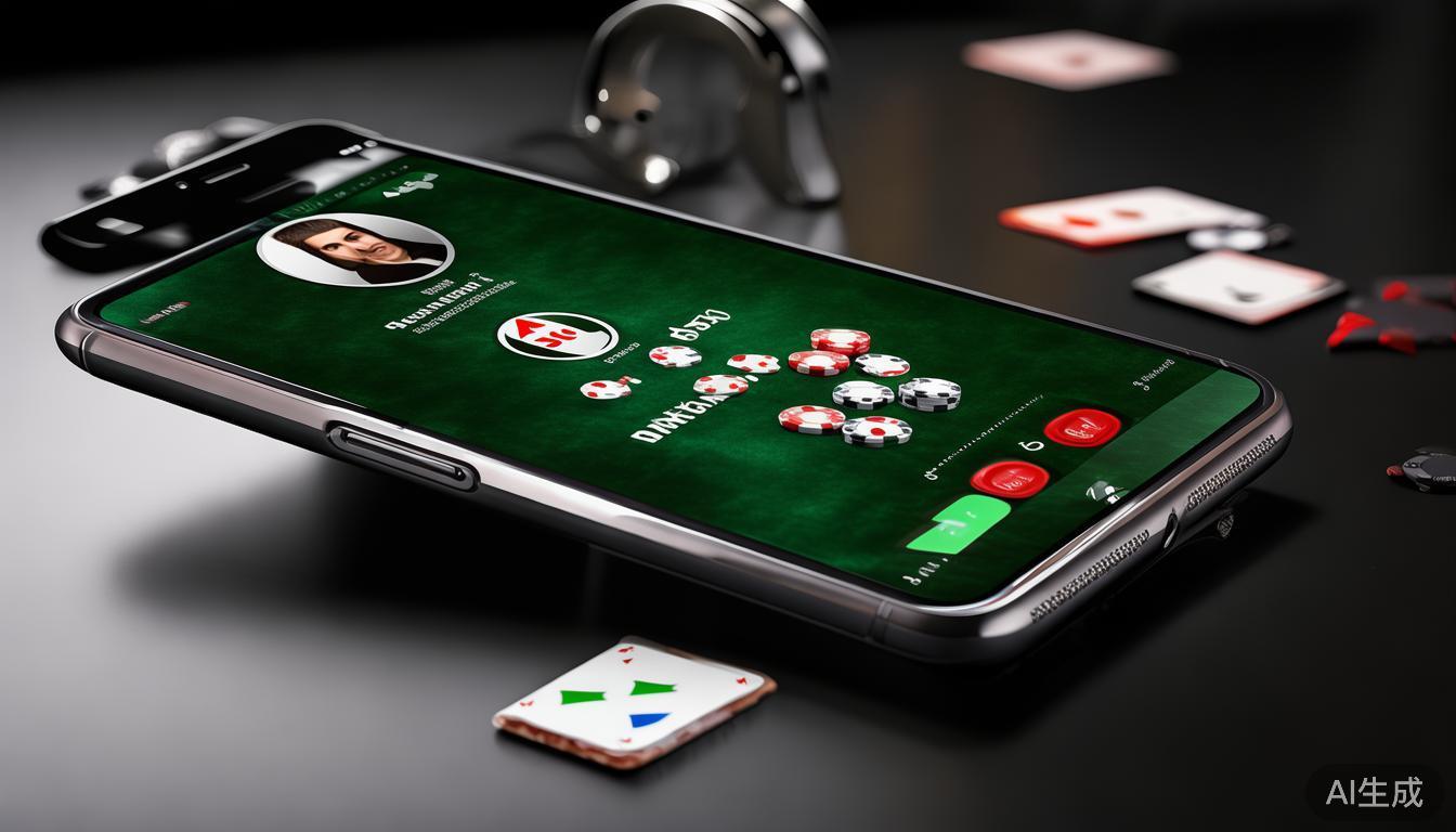 介入德州扑克APP竞赛，资金管理与心态策略缺一不可