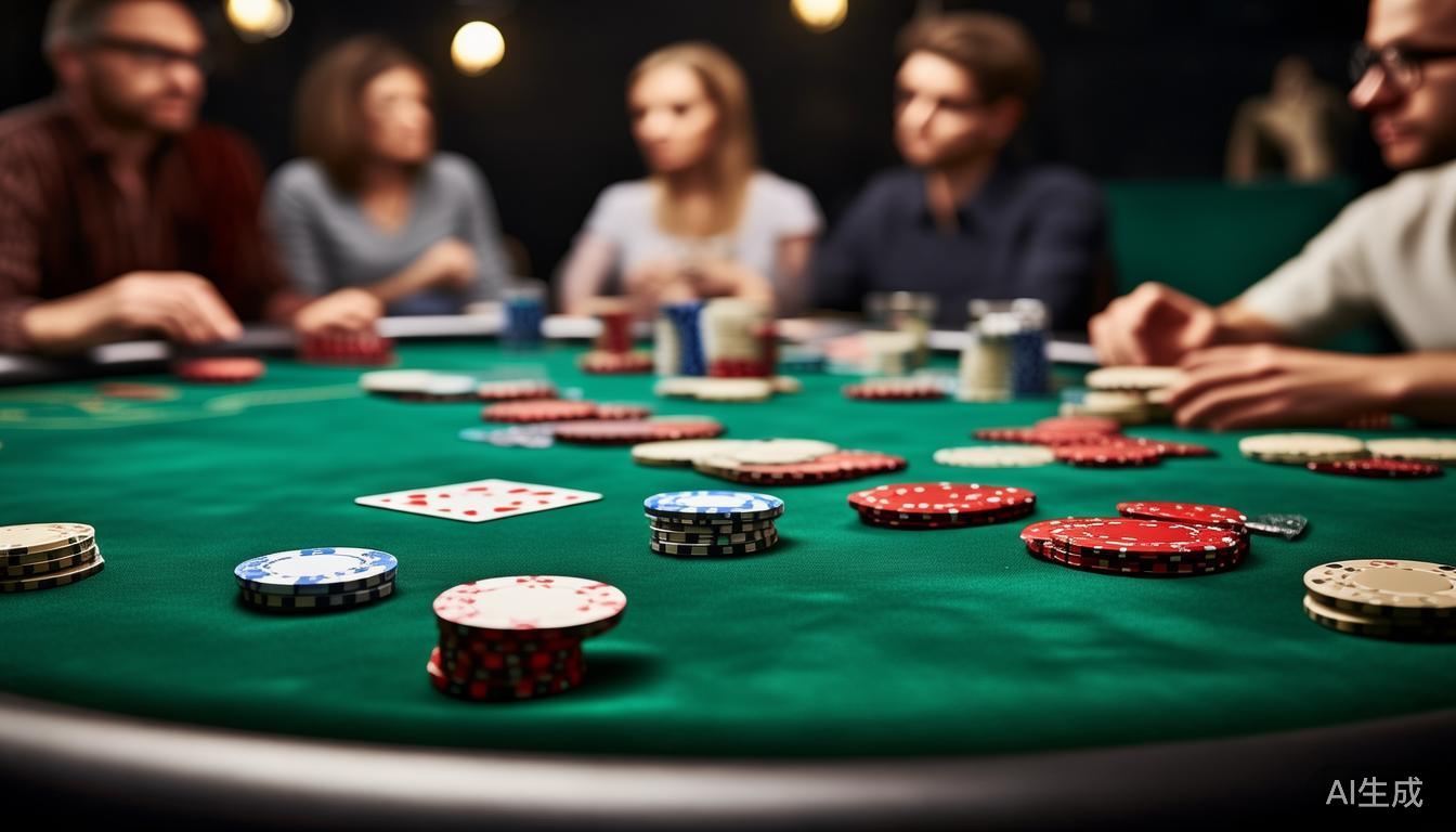 德州扑克中的筹码与风险管理的重要性_德州扑克中的筹码与风险管理的重要性_德州扑克中的筹码与风险管理的重要性