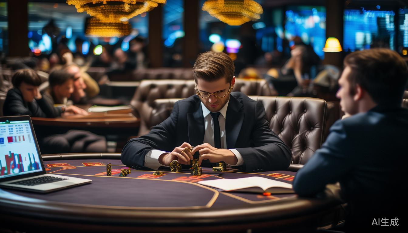 德州扑克：技巧与心理博弈，玩家情绪波动及成就需求解析