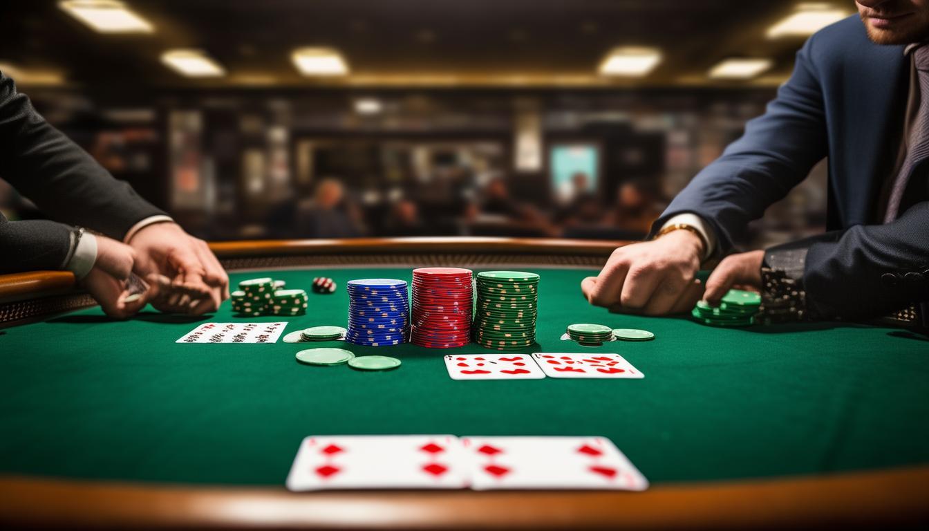 如何正确理解德州扑克中的让牌与跟注_德州扑克大小盲注规则_限注德州扑克技巧