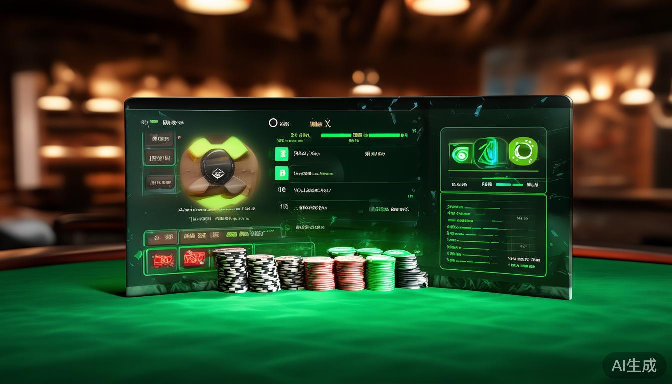 德州扑克：不只是碰运气，更是心计与策略的较量