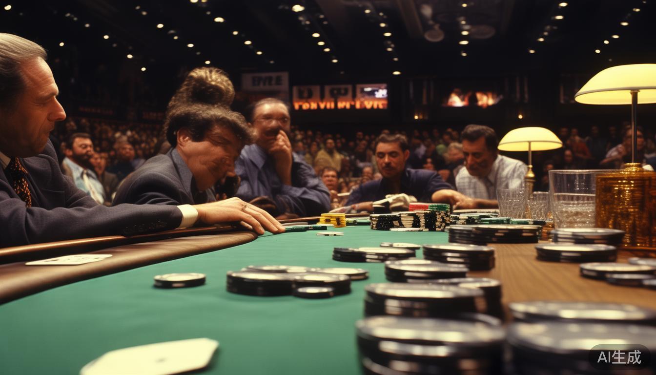 德州扑克：智力、人性与运气的舞台，Phil Ivey的洞察传奇