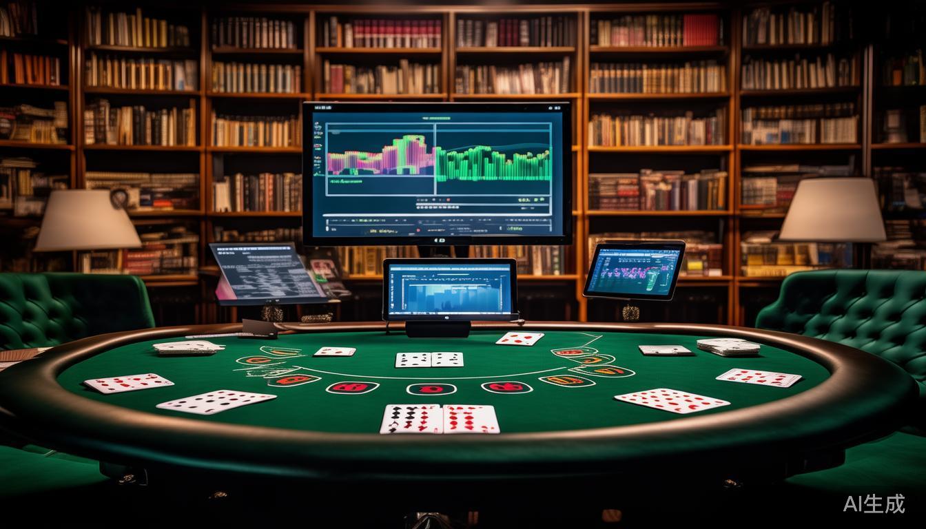 德州扑克策略巨变：从凭运气到靠精准分析，玩法如何革新？