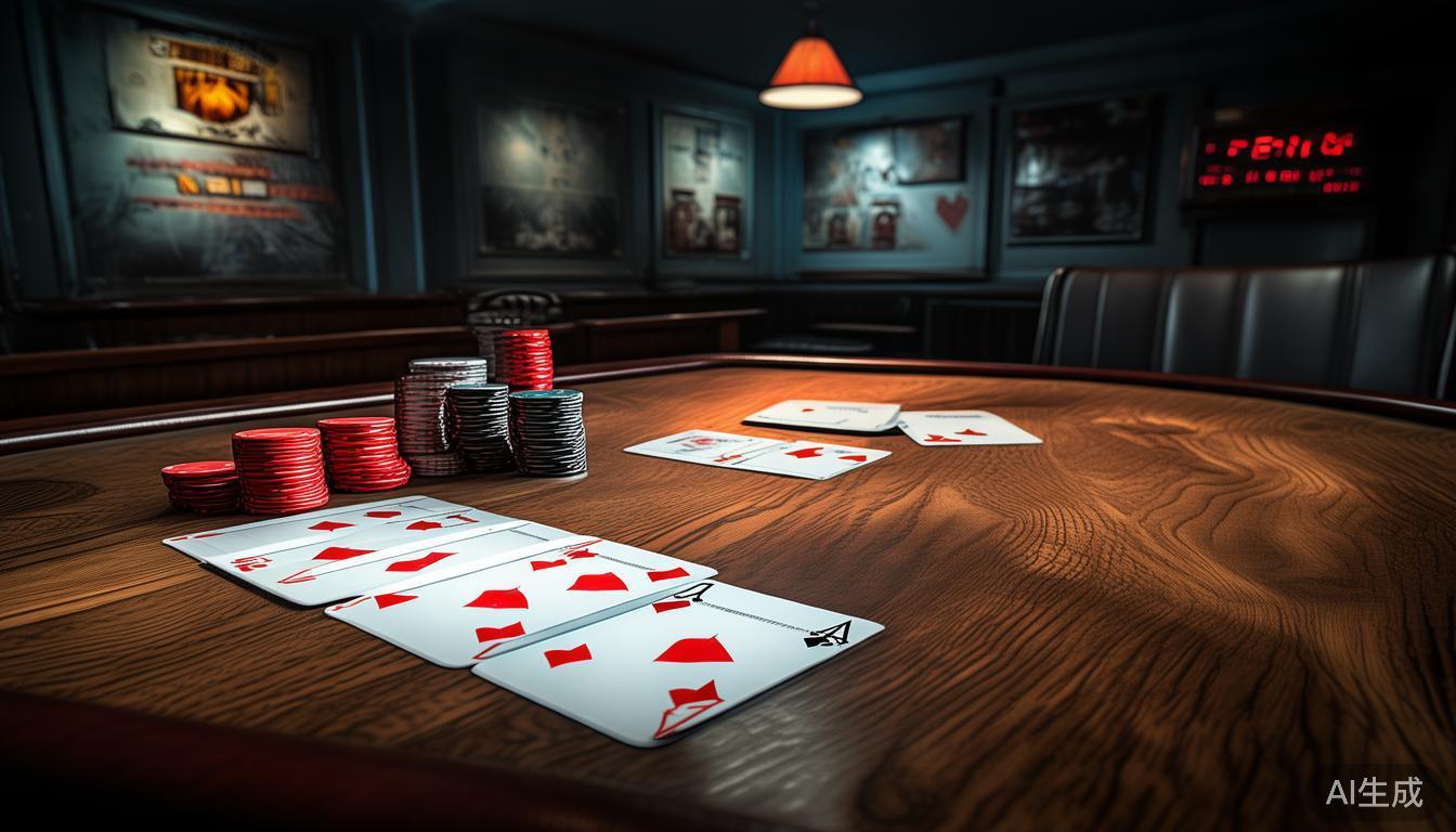 精通德州扑克必知牌型强弱，牢记牌力顺序制定行动方案