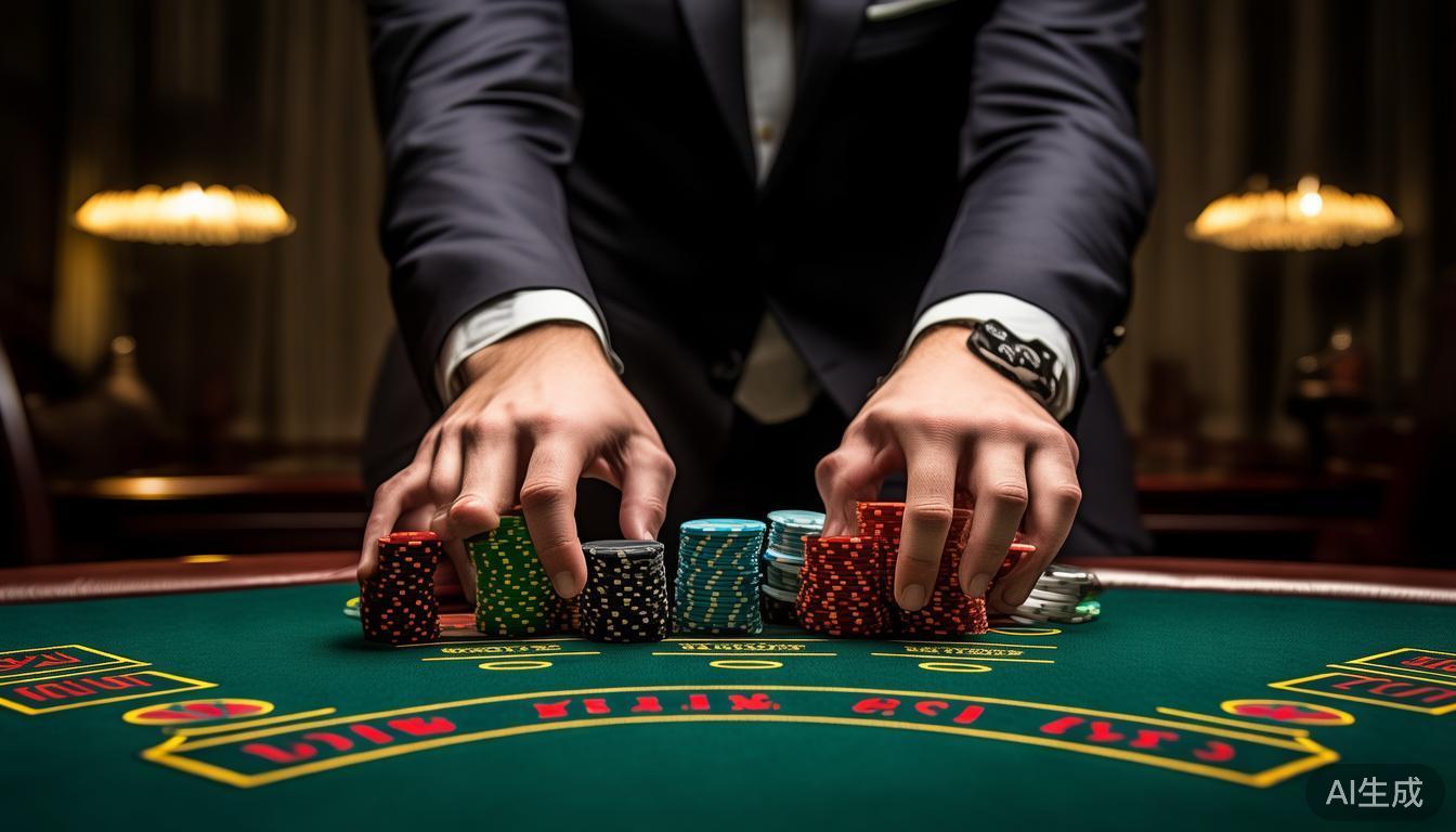 魅力十足的德扑纸牌游戏：技巧较量下的心理博弈与细节观察