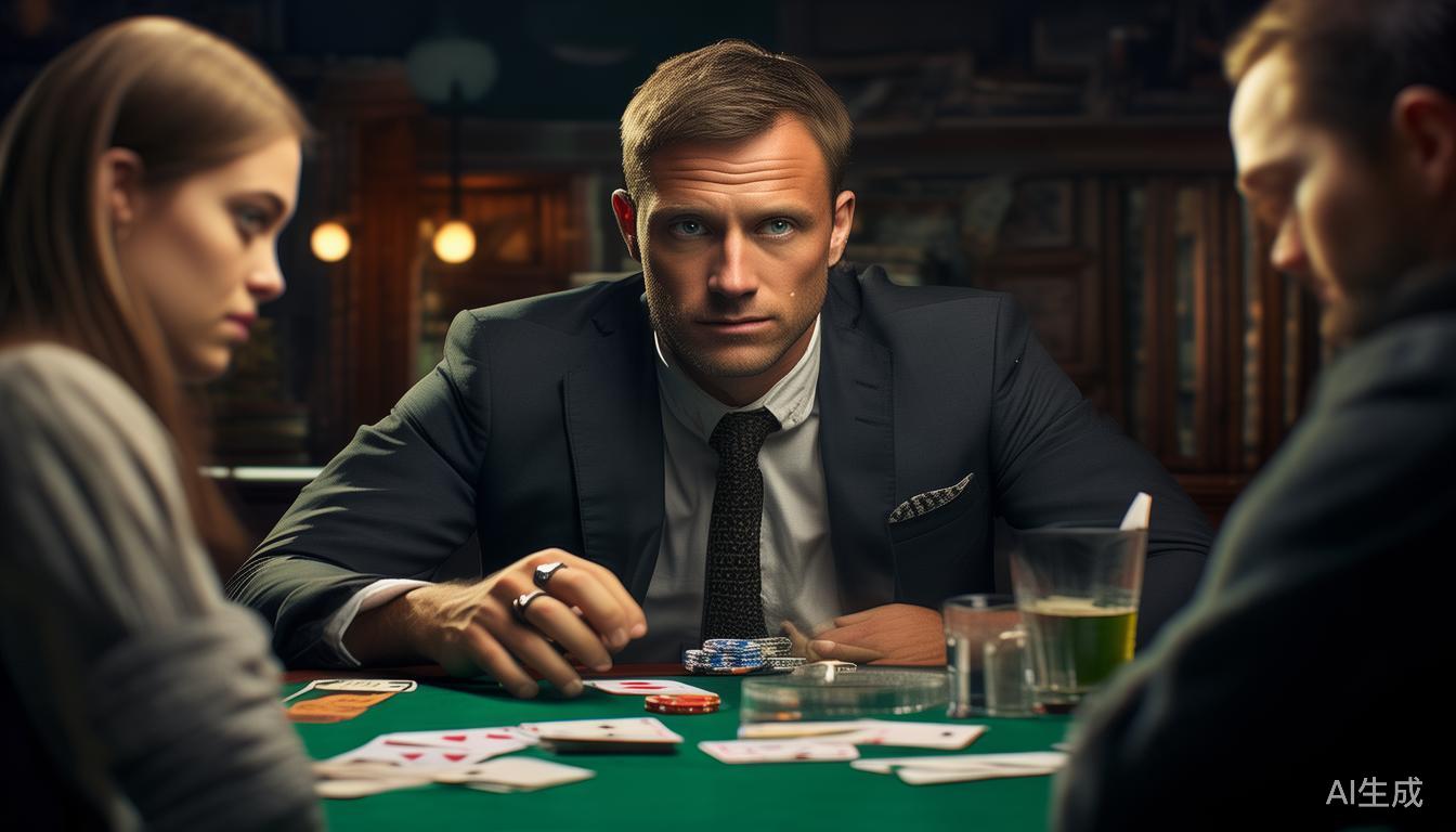 德州扑克：掌控情绪是牌桌生存及长期盈利的关键