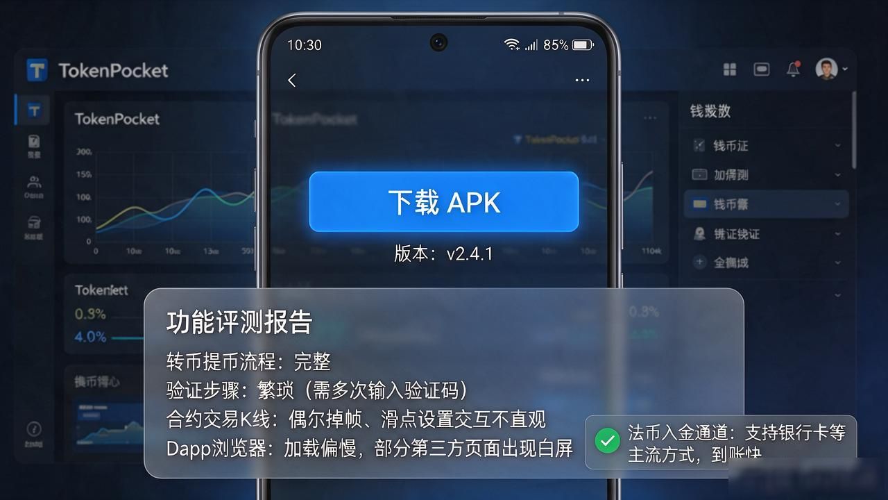 安卓应用下载体验_tokenpocket安卓版评测_tokenpocket官网安卓app下载后的用户体验评测与反馈总结