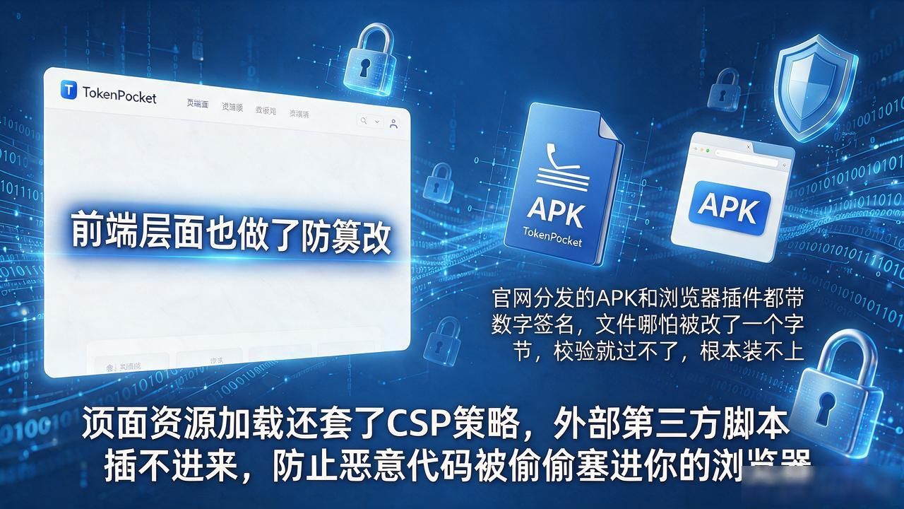 TokenPocket私钥防护机制_TokenPocket钱包官网首页的安全性保障_TokenPocket官网SSL加密传输