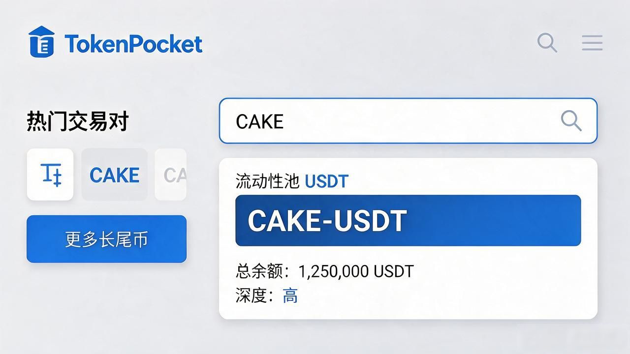 TokenPocket首页DEX交易对查找指南_BSC链PancakeSwap滑点设置技巧_如何在tokenpocket钱包官网首页找到最适合你的数字货币交易选项?