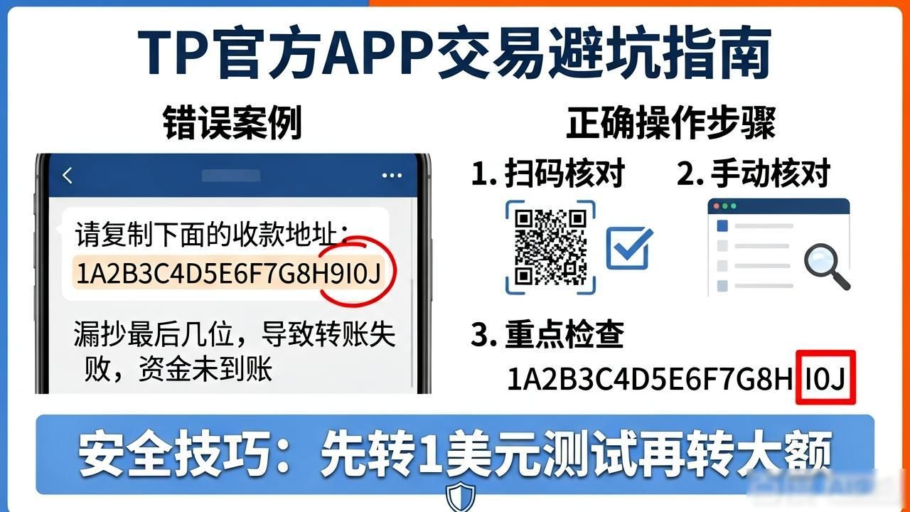 tp官方app下载中的交易流程分析,如何避免常见误区与错误?_TP官方APP矿工费设置_TP官方APP转账问题
