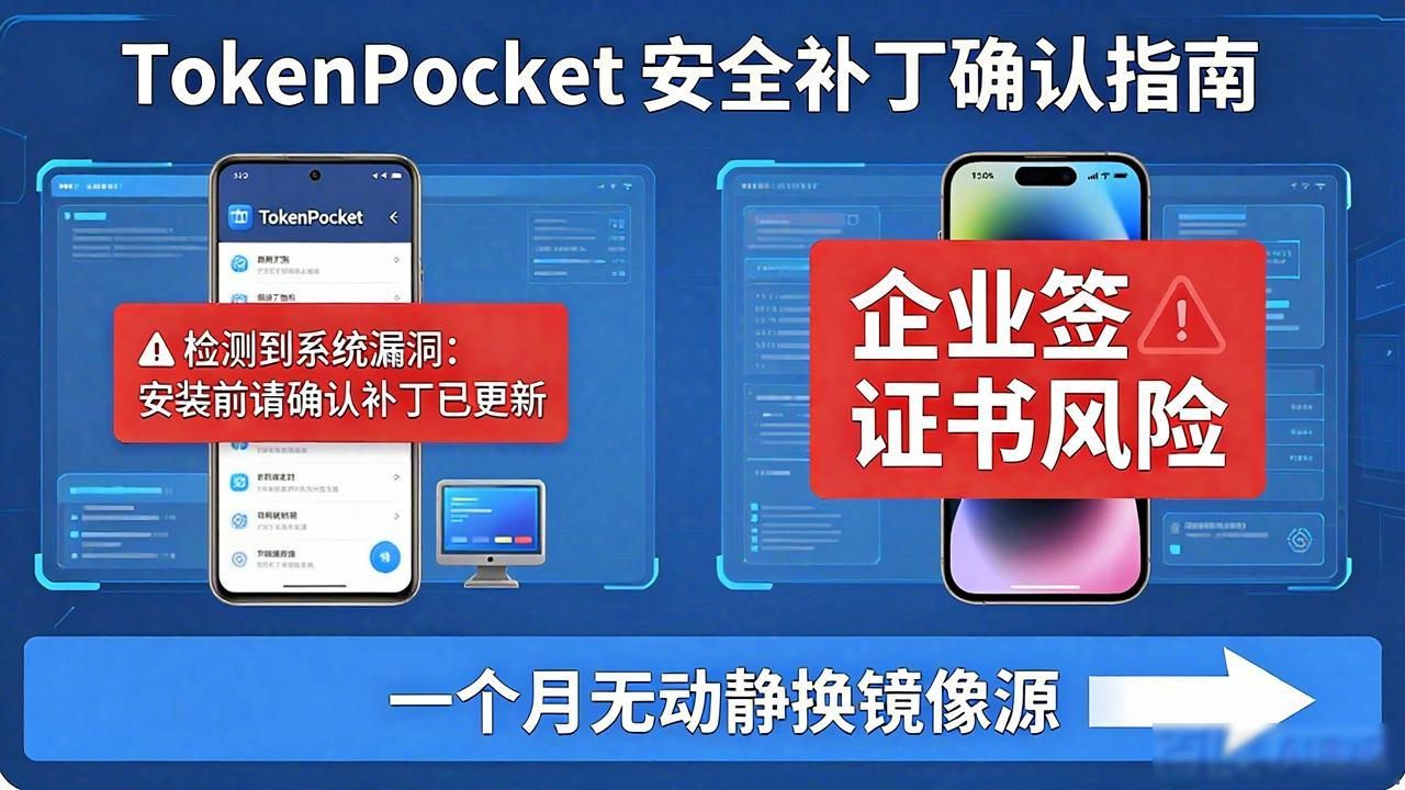 如何确保你通过tokenpocket官网地址下载的应用具备最新安全补丁？_TokenPocket官网下载_私钥安全
