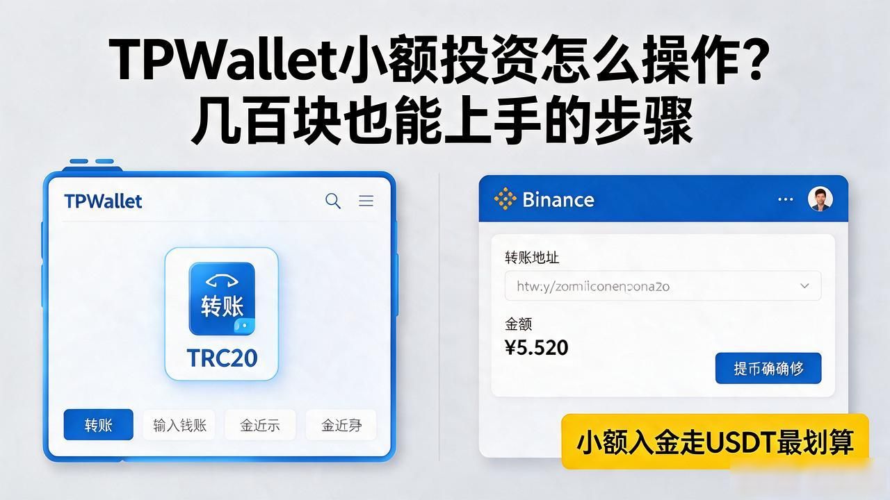 如何使用TPWallet进行小额投资?_USDT入金选对网络防丢失_TPWallet小额投资入门教程