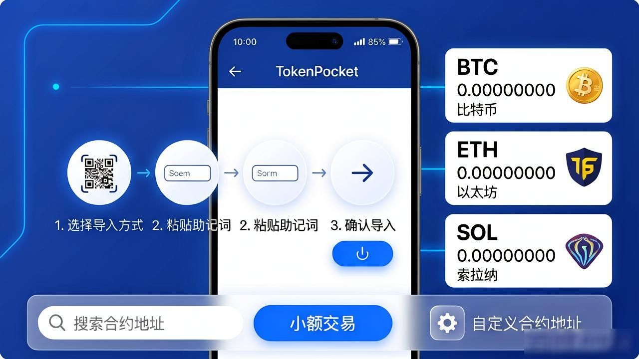 TokenPocket官网下载_如何通过tokenpocket官网下载提高数字币的管理能力？_私钥安全与资产管理