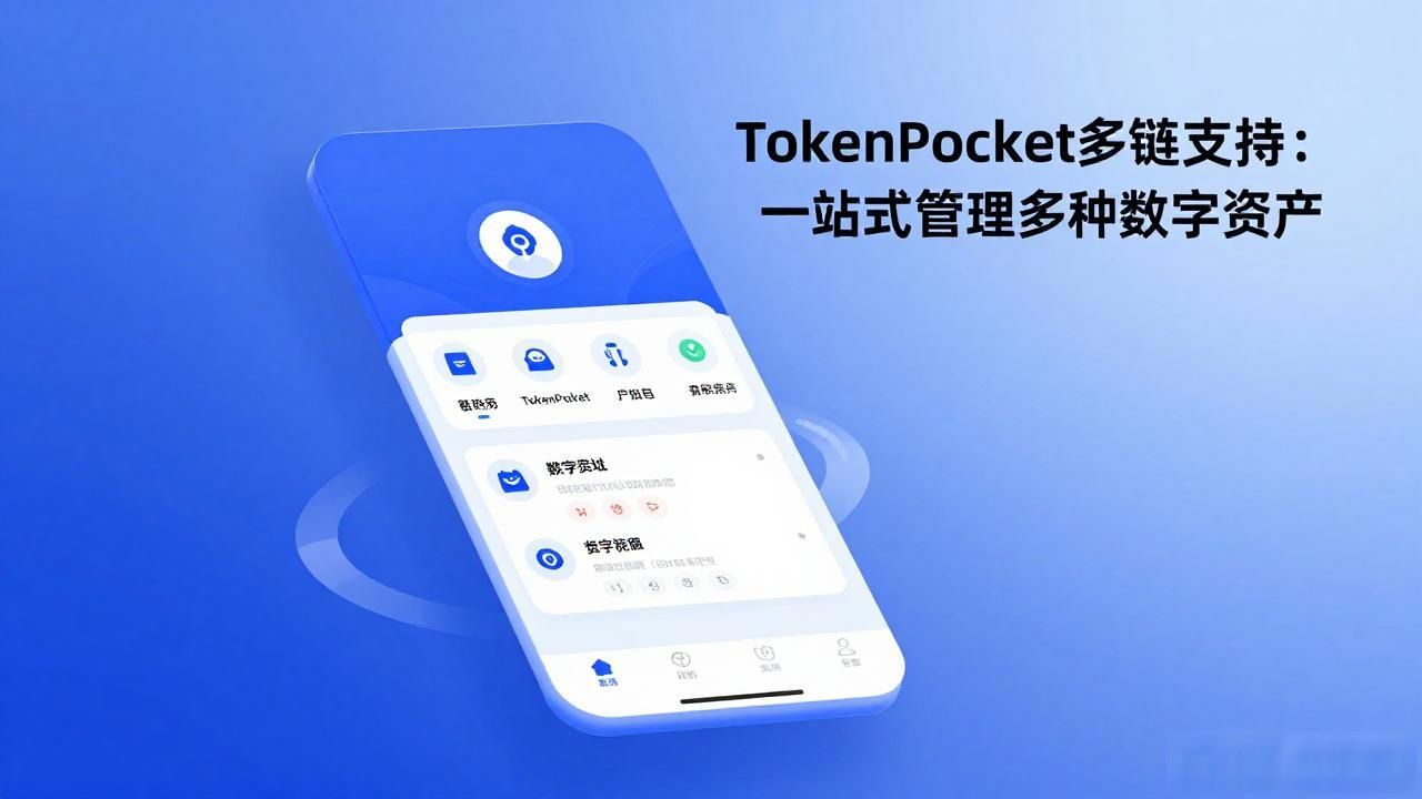 tokenpocket官方网站的多链支持功能，如何帮助你管理多种数字资产？_TokenPocket多链钱包管理数字资产_TokenPocket官方多链支持功能