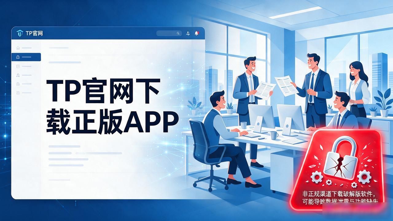 正版软件下载_如何通过TP官网下载app正版塑造团队文化？_团队文化塑造