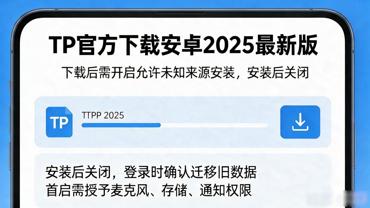 如何通过TP官方下载安卓最新版本2025进行高效交流_远程协作效率提升_安卓官方下载入口