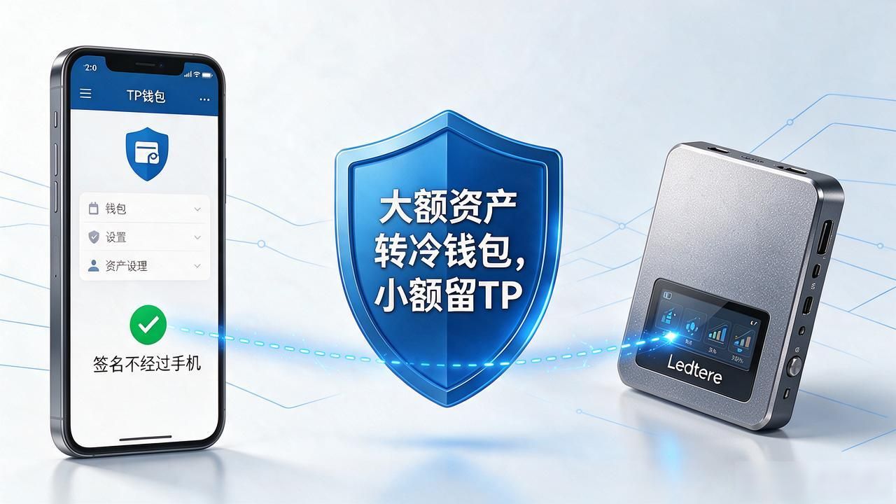 TP钱包安卓版资产安全防护设置指南_安卓TP钱包硬件冷钱包连接教程_如何在TP钱包APP安卓版中锁定资产以防风险