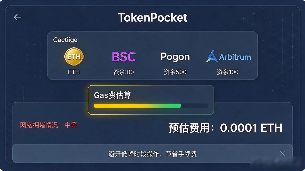 TP钱包多链资产管理和Gas费估算_TP钱包中不可错过的功能介绍_TP钱包DEX聚合器省钱技巧