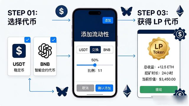如何通过TokenPocket官网参与流动性挖矿?_流动性挖矿dapp_流动性挖矿怎么玩