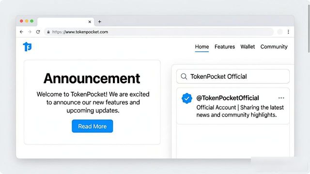 如何获取TokenPocket官方网站的最新公告_tokendata官网_tokensoft网站公募
