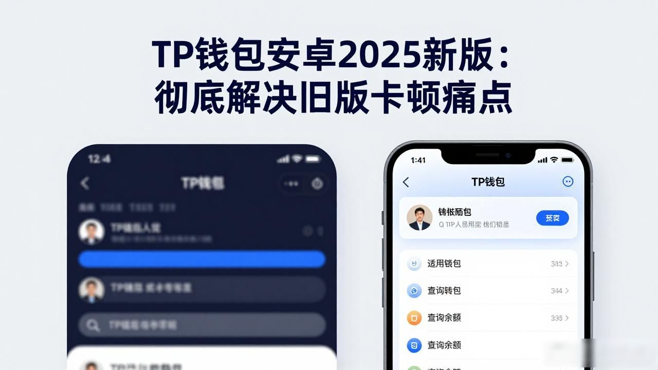 2025年TokenPocket新版安卓系统更新_TokenPocket去中心化钱包操作卡顿问题解决_tp官方下载安卓2025：新版系统如何解决传统版本的痛点