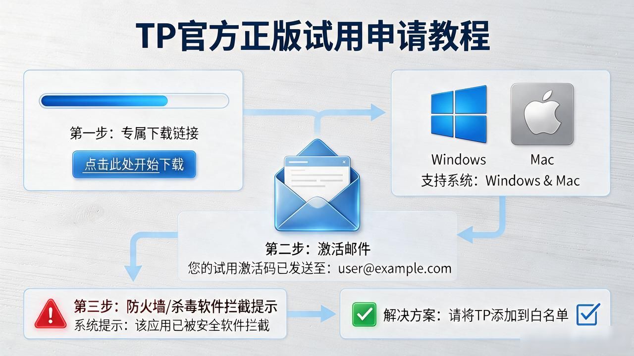 个人企业用户免费申请_产品试用入口_如何申请tp官方正版下载试用