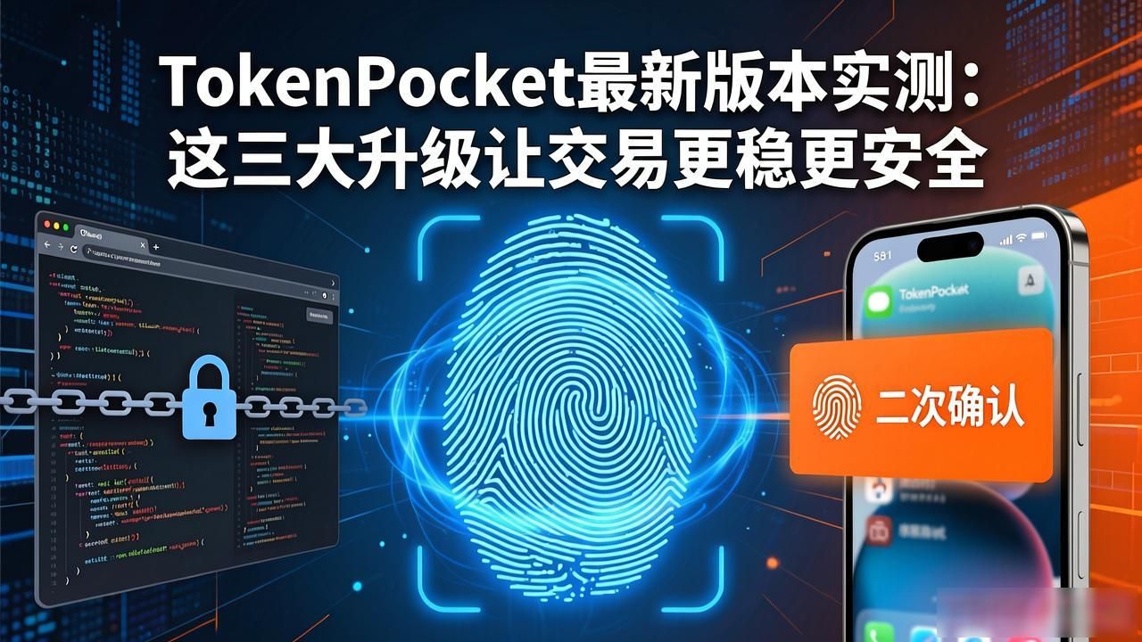 TokenPocket多链钱包更新_动态签名验证机制_TokenPocket钱包APP最新版本的更新内容