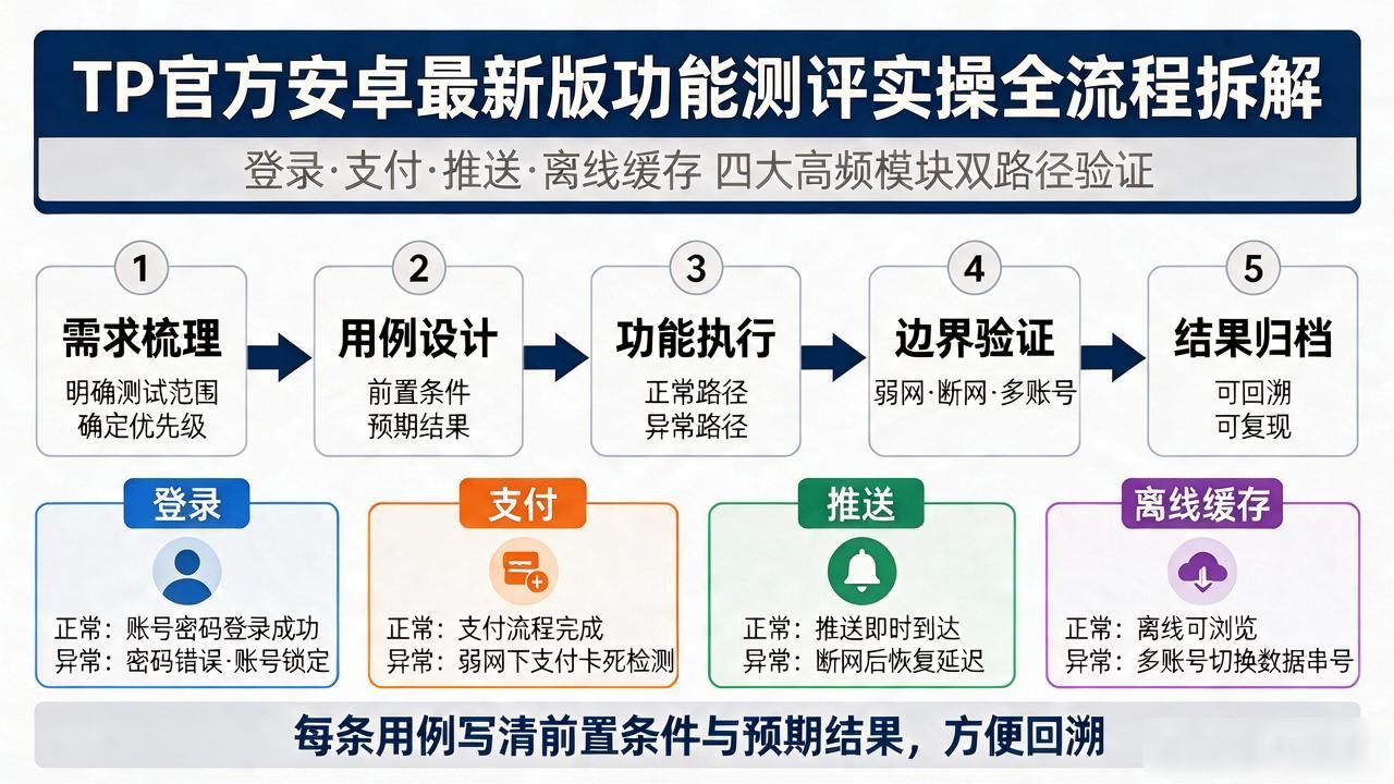如何进行TP官方安卓最新版本的功能测评?_核心模块真实表现测试_安卓最新版功能测评