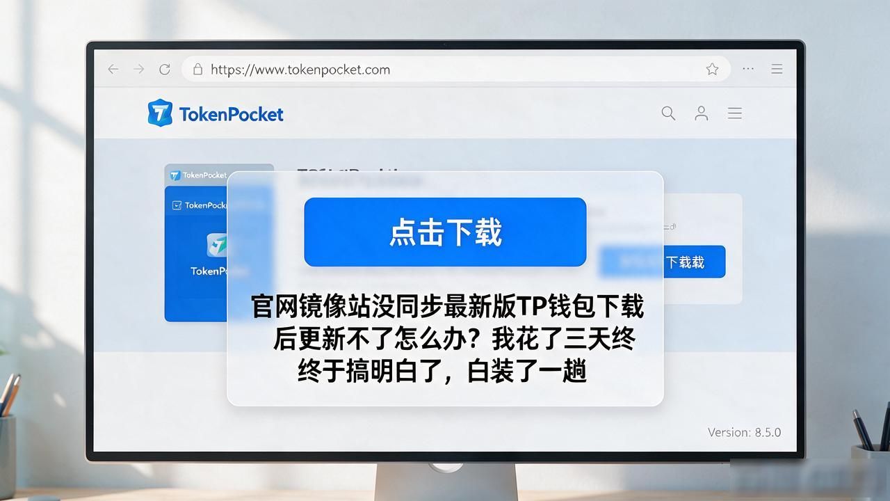 TP钱包更新卡住不动怎么解决_TP钱包官网下载后如何处理更新问题?_清理TP钱包缓存注意事项