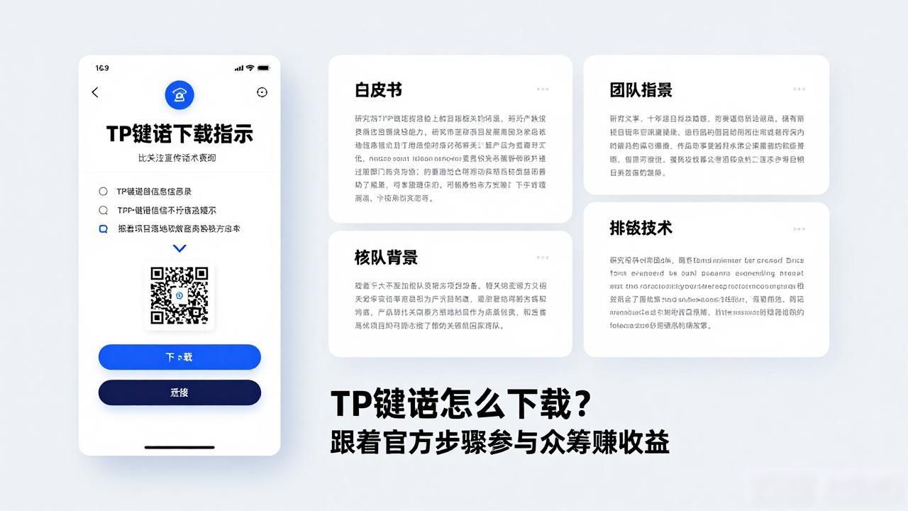 区块链众筹项目_DeFi钱包使用教程_如何通过tp官方网站下载参与到众筹项目中，获得潜在收益？