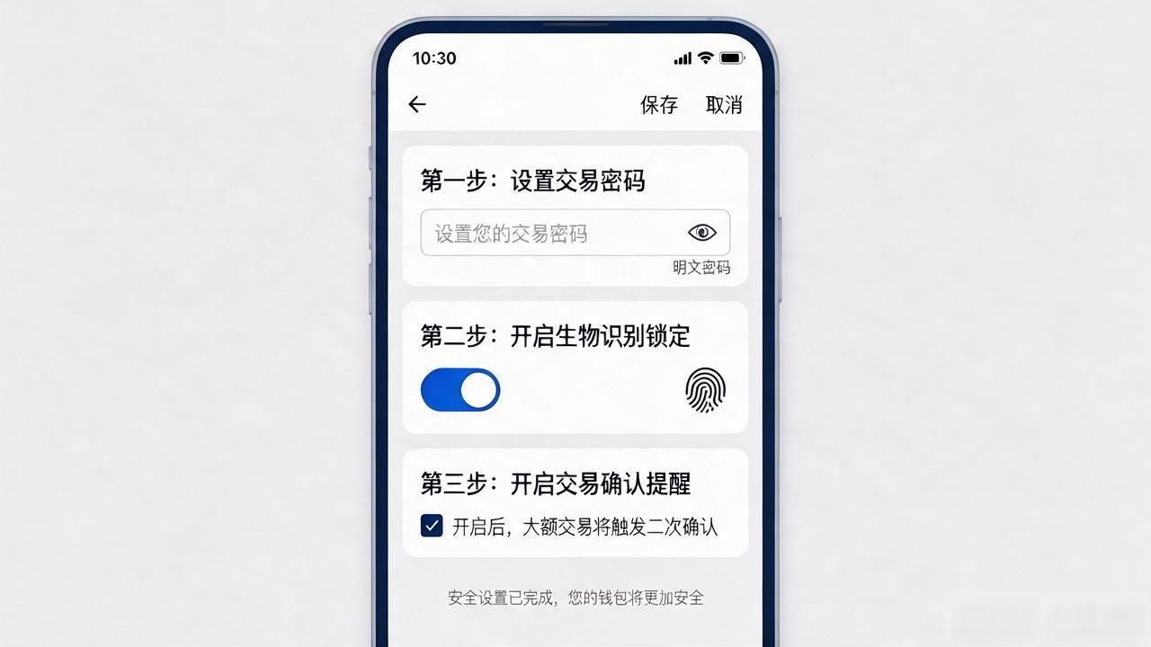 TP钱包初始化配置流程_助记词安全备份方法_TP钱包官网下载后是否需要进行更多设置?