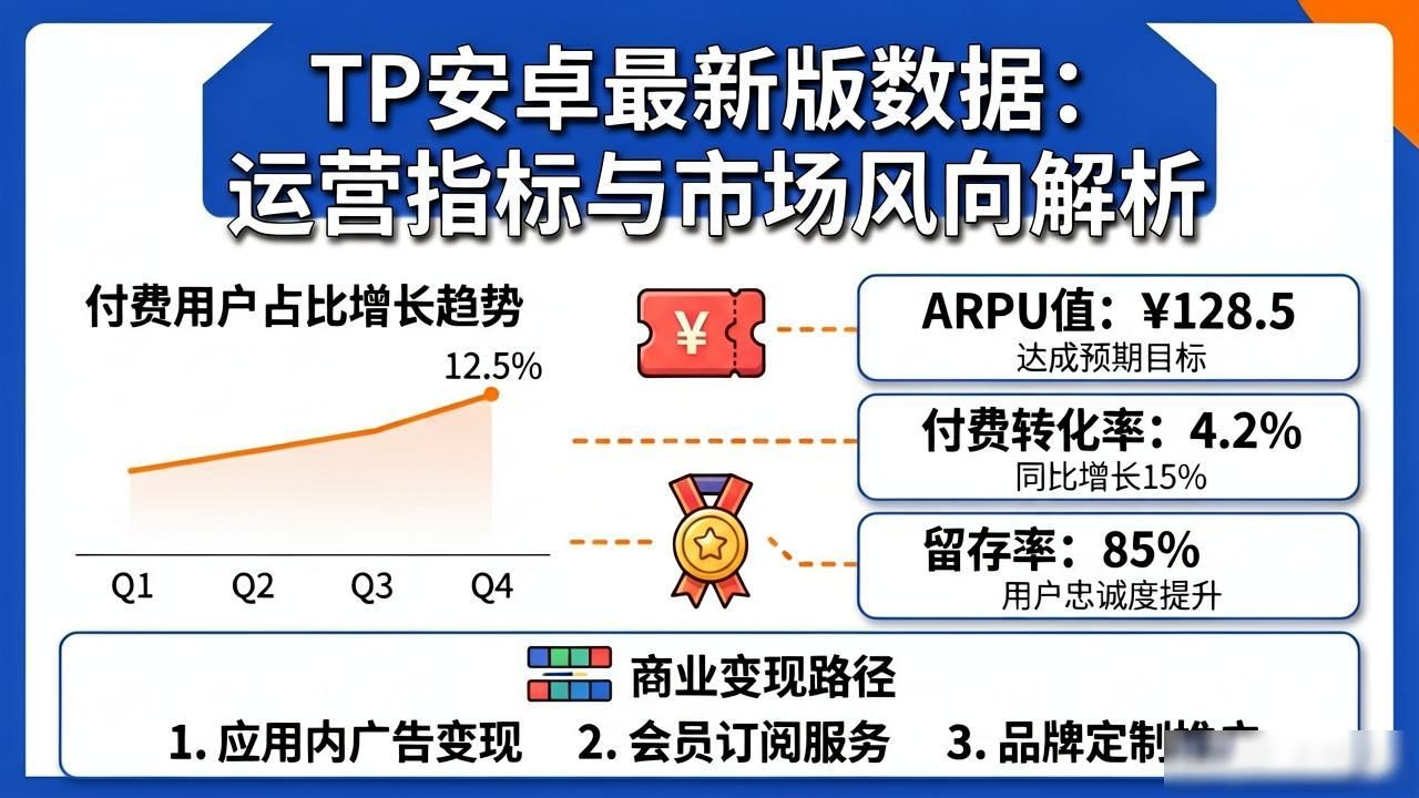 TP官方安卓最新版本的运营指标与市场分析_TP核心留存率提升_安卓TP版本用户增长