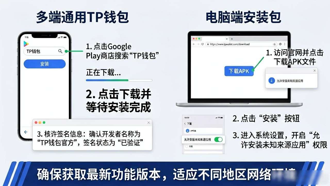iOS TokenPocket安装教程_如何在不同平台上下载并安装tp钱包，实现跨平台使用？_TP Wallet跨平台使用