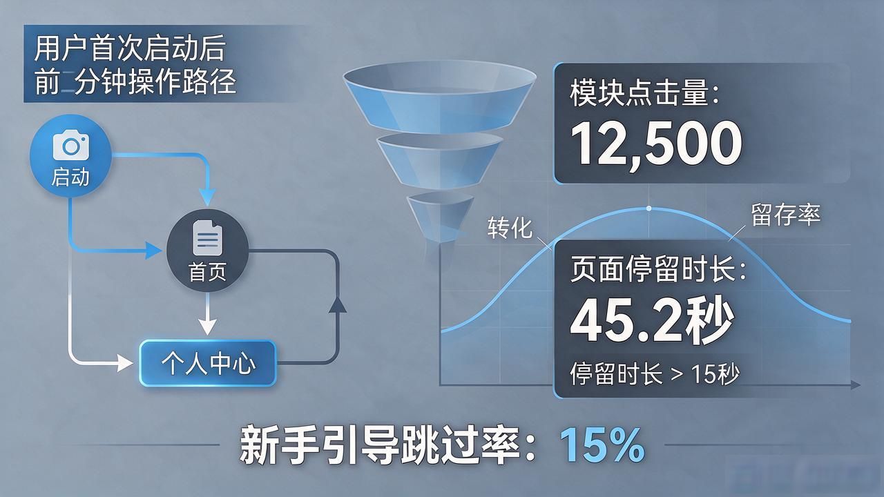如何在TP官方app下载中分析用户行为？_做TP官方app用户增长下载漏斗分析_首次启动用户行为洞察
