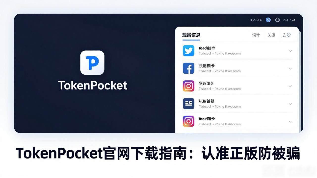 如何确保TokenPocket官网下载的版本是正版?_TokenPocket官网识别_TokenPocket应用内特征验证
