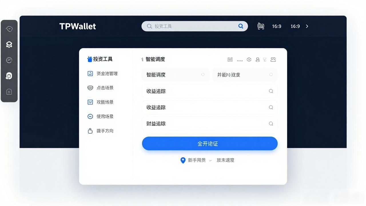 tpwallet最新版官网投资工具资金高效流转实操手册_如何在tpwallet最新版官网中使用投资工具实现资金的高效流转?_tpwallet最新版投资工具使用全解析