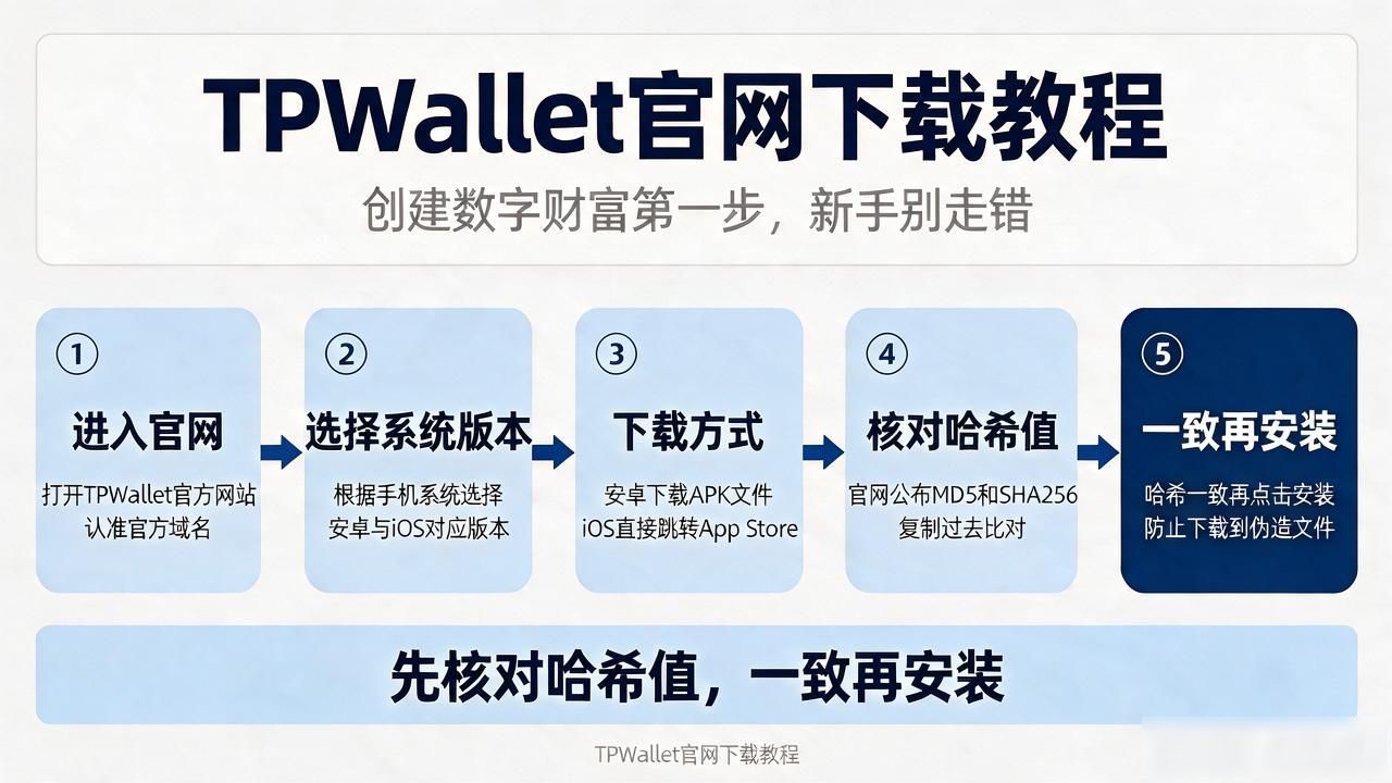 数字财富钱包下载_TPWallet官网下载教程_2. 创建数字财富的第一步：TPWallet官网下载全攻略