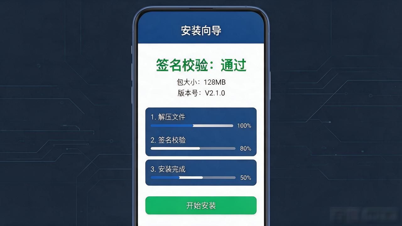 官方下载安全体验_如何通过TP官方下载安装app建立用户信任_APK签名校验信任链