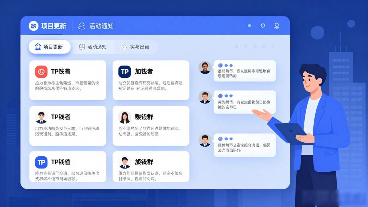 TP钱包资讯版块如何助力投资决策_TP钱包内置社区功能的使用方法_如何在tp钱包官方正版下载中利用社交功能获取投资灵感与策略?