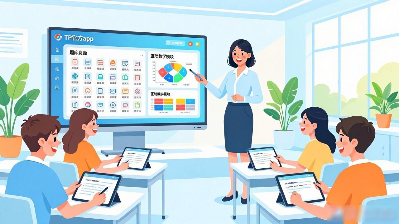 TP官方app下载_教育数字化转型_TP官方app下载在教育培训中的应用推广