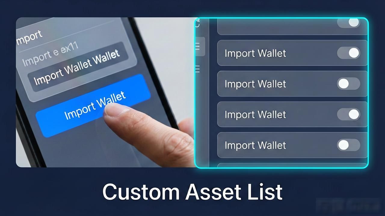 TokenPocket私钥助记词管理_如何在TokenPocket官网上传与管理数字资产?_TokenPocket资产导入与分类管理