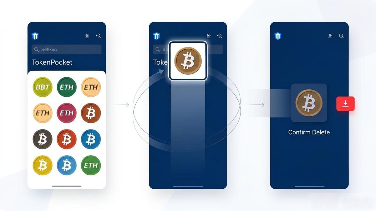 如何在TokenPocket钱包APP中添加和管理多币种_TokenPocket钱包多链管理_TokenPocket钱包添加币种