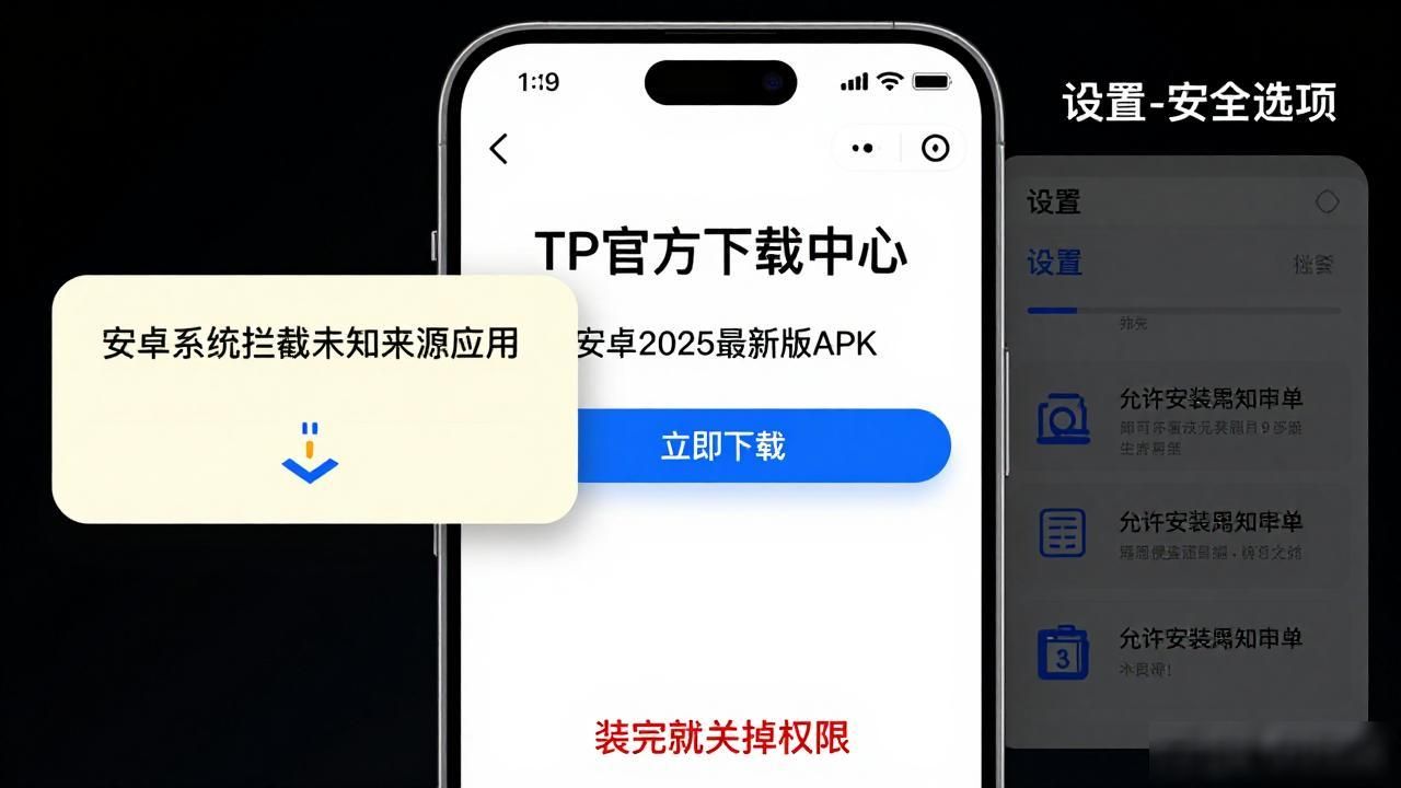 Google Play商店下载TP_安卓TP官方下载_tp官方下载安卓最新版本2025：避坑指南与APK安装全流程解析！